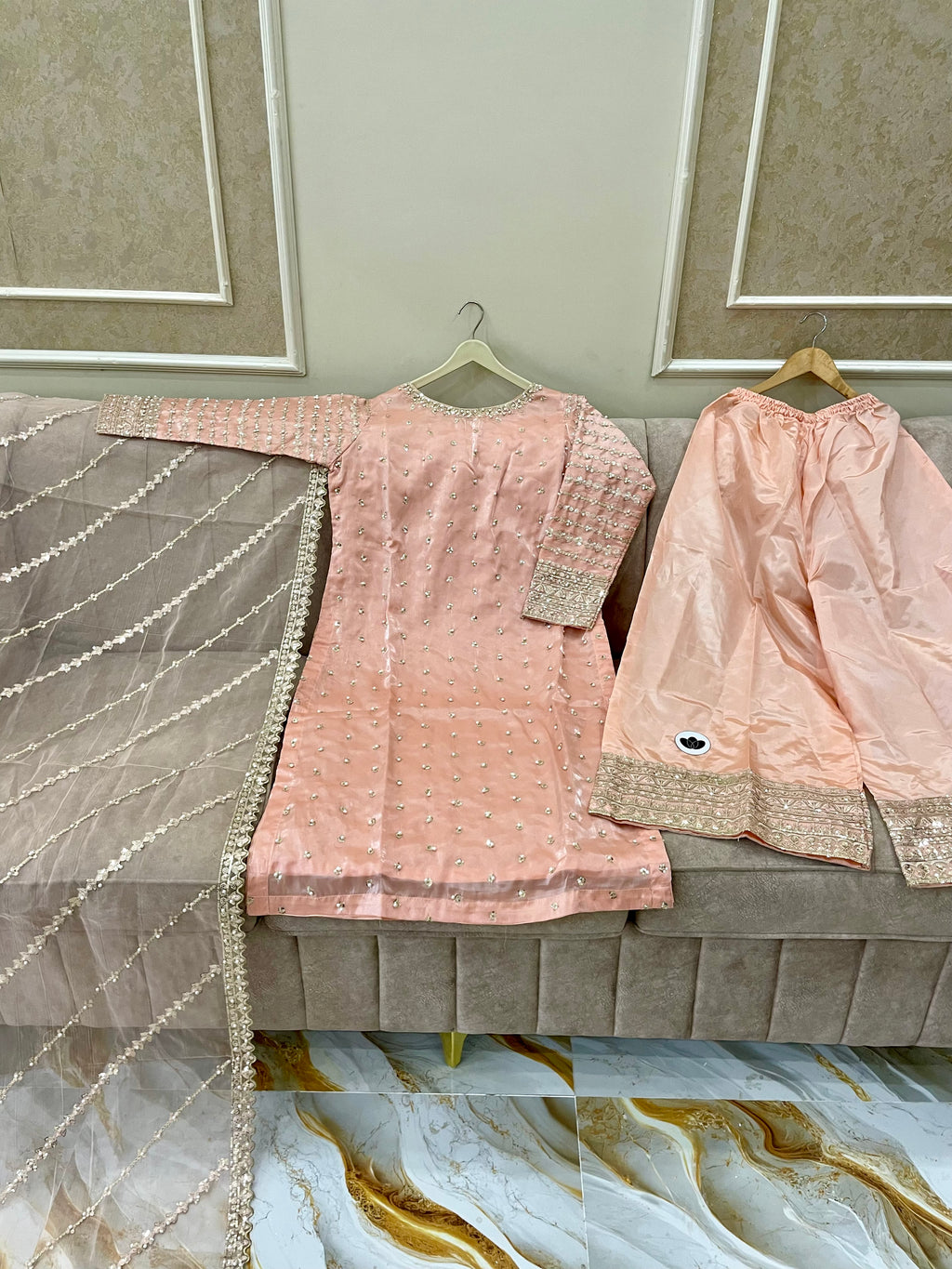 Full Pearl Work (3pc) - BU10065