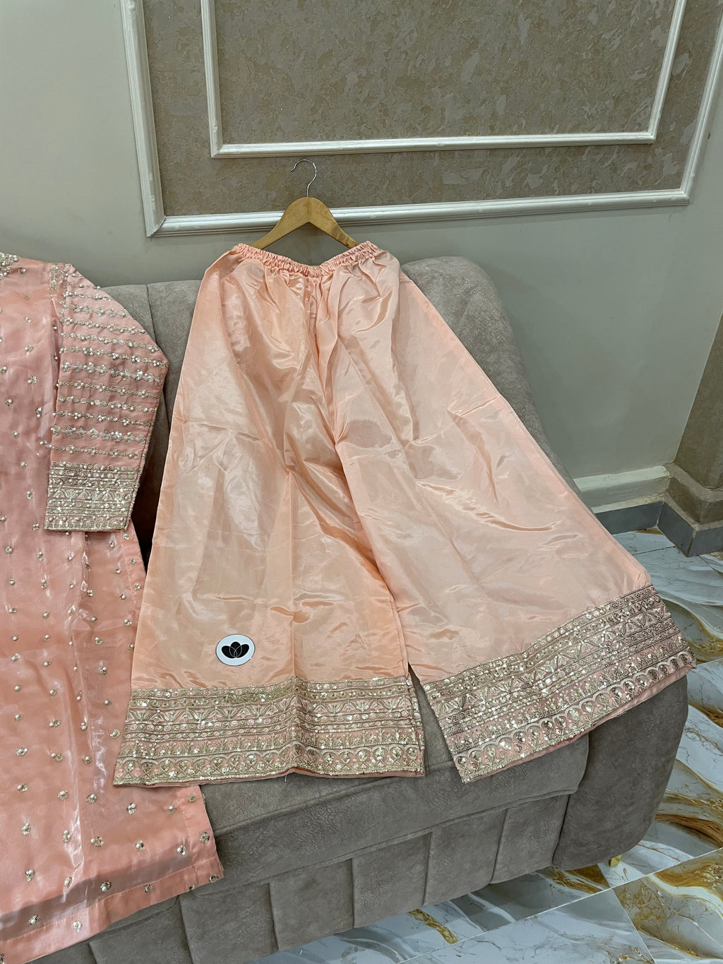 Full Pearl Work (3pc) - BU10065