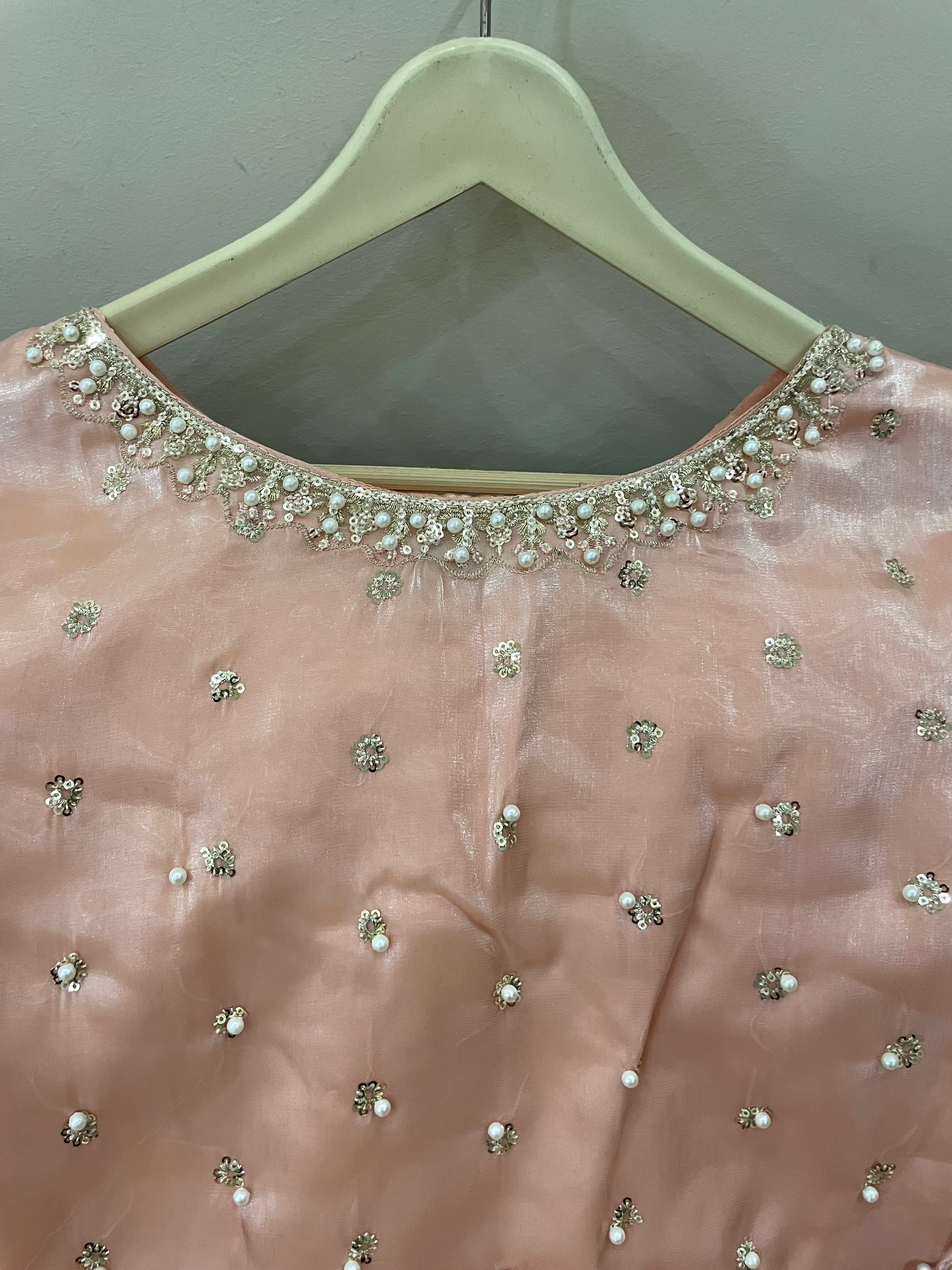 Full Pearl Work (3pc) - BU10065