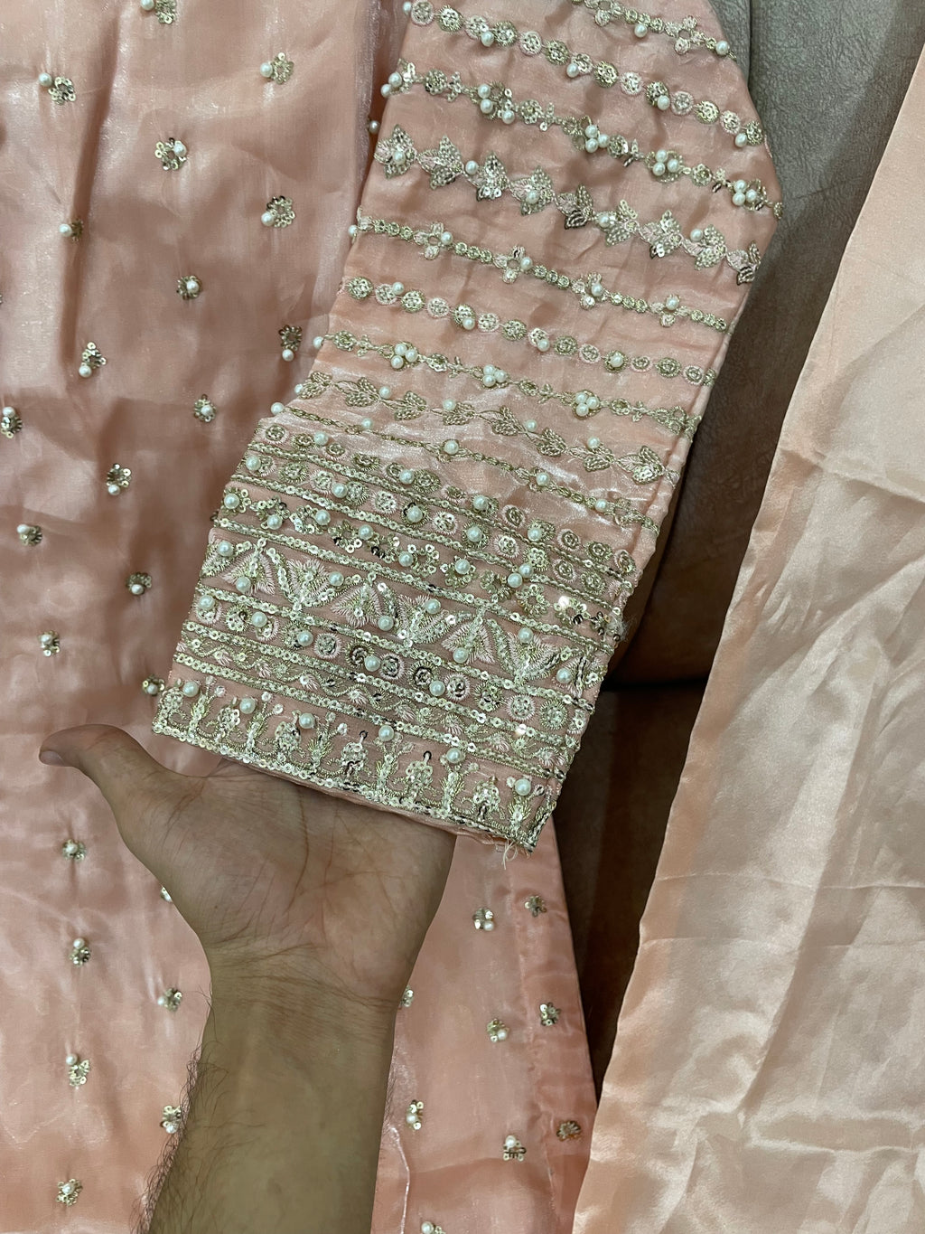 Full Pearl Work (3pc) - BU10065