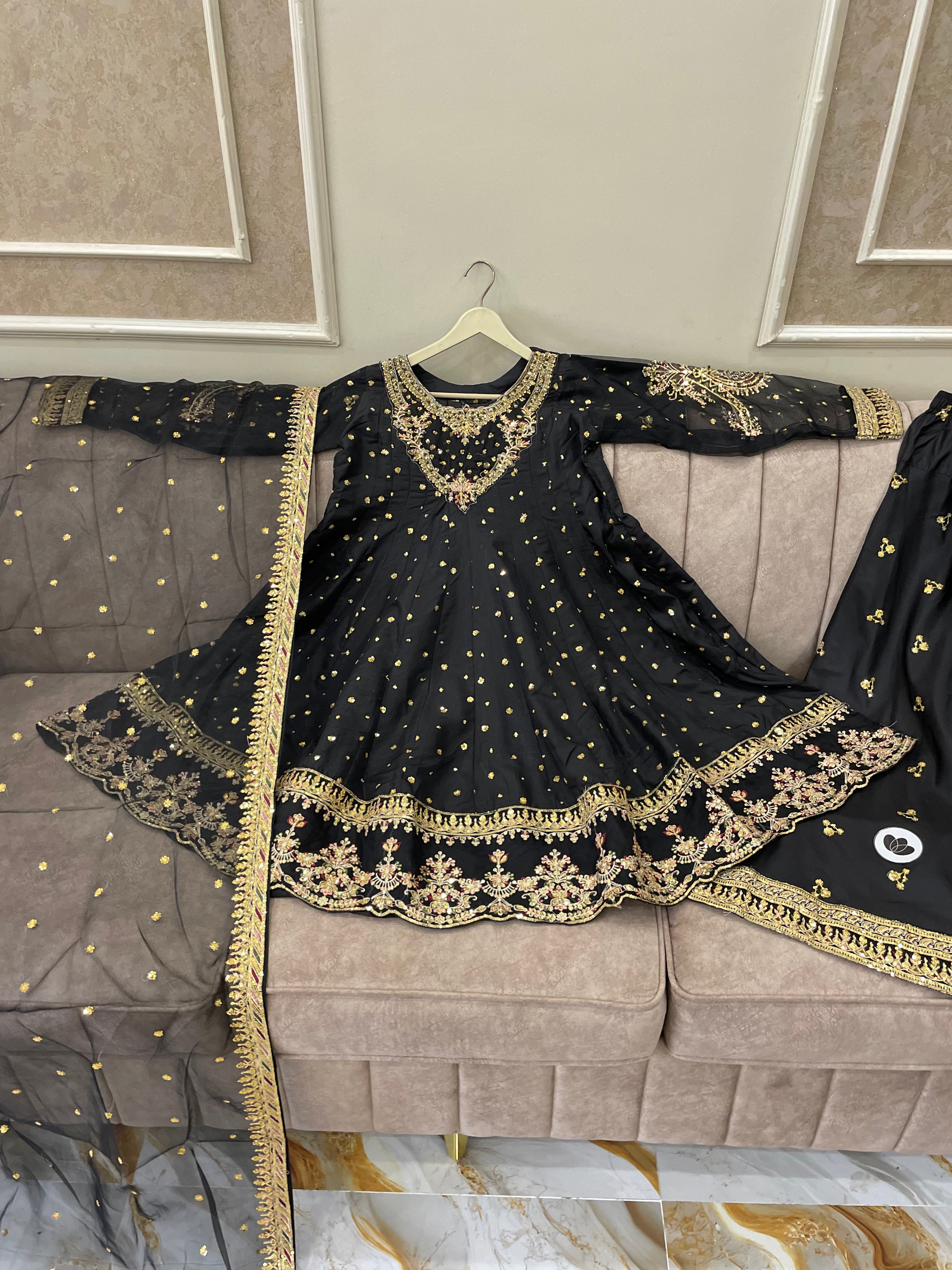 Luxury Cotton Silk (3pc) With Bag - BU10050