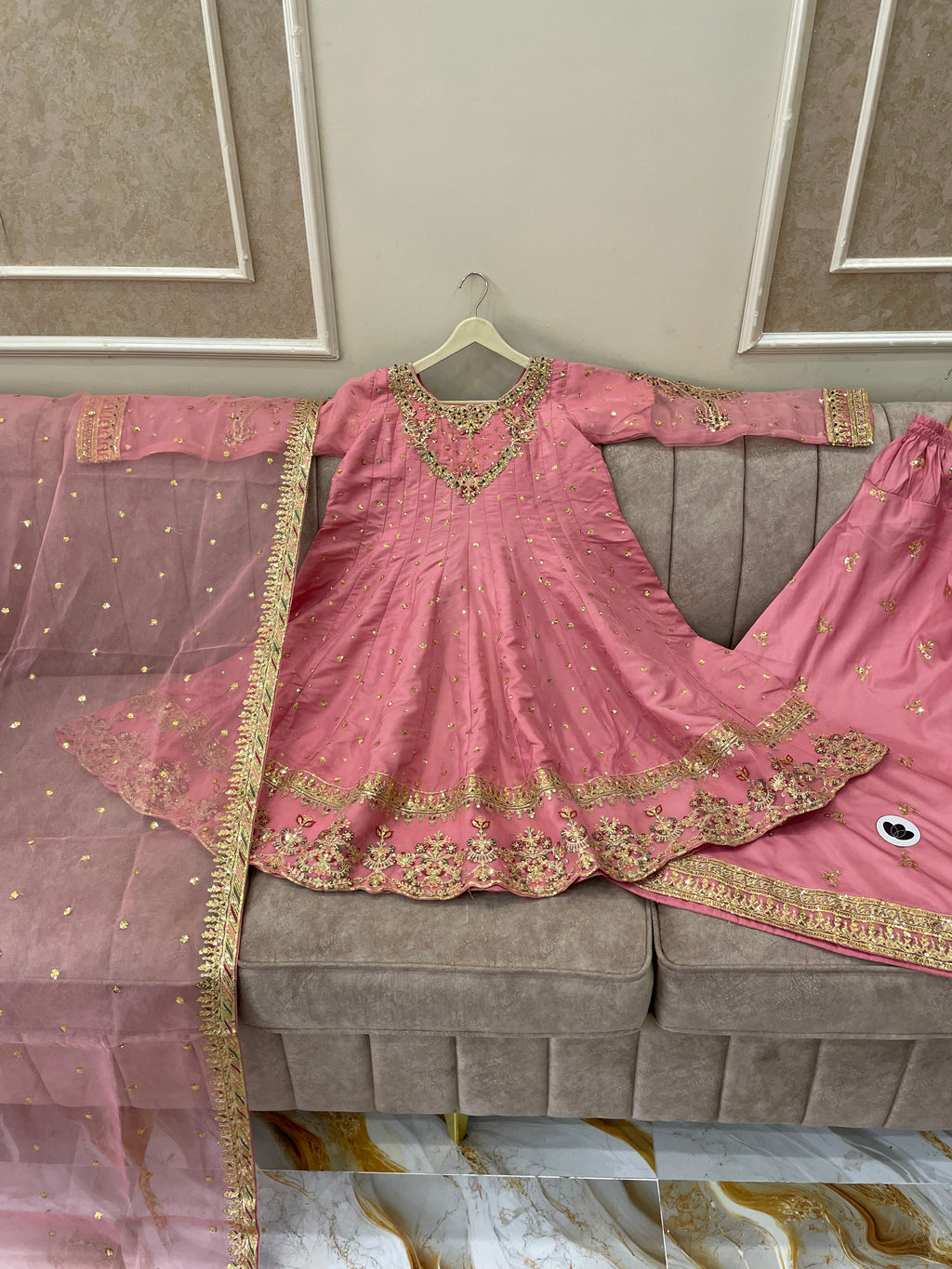 Luxury Cotton Silk (3pc) With Bag - BU10050