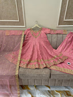 Luxury Cotton Silk (3pc) With Bag - BU10050