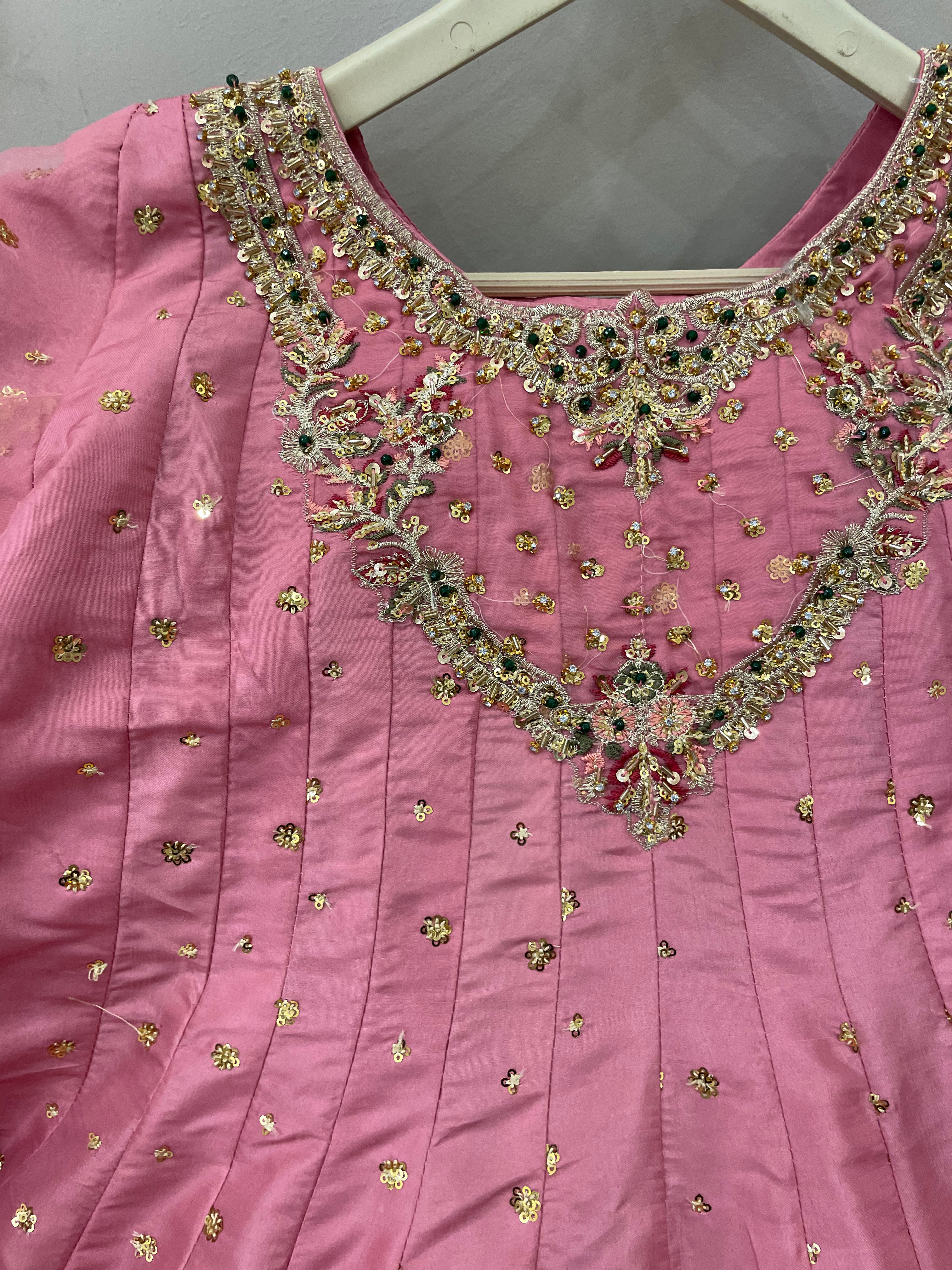 Luxury Cotton Silk (3pc) With Bag - BU10050