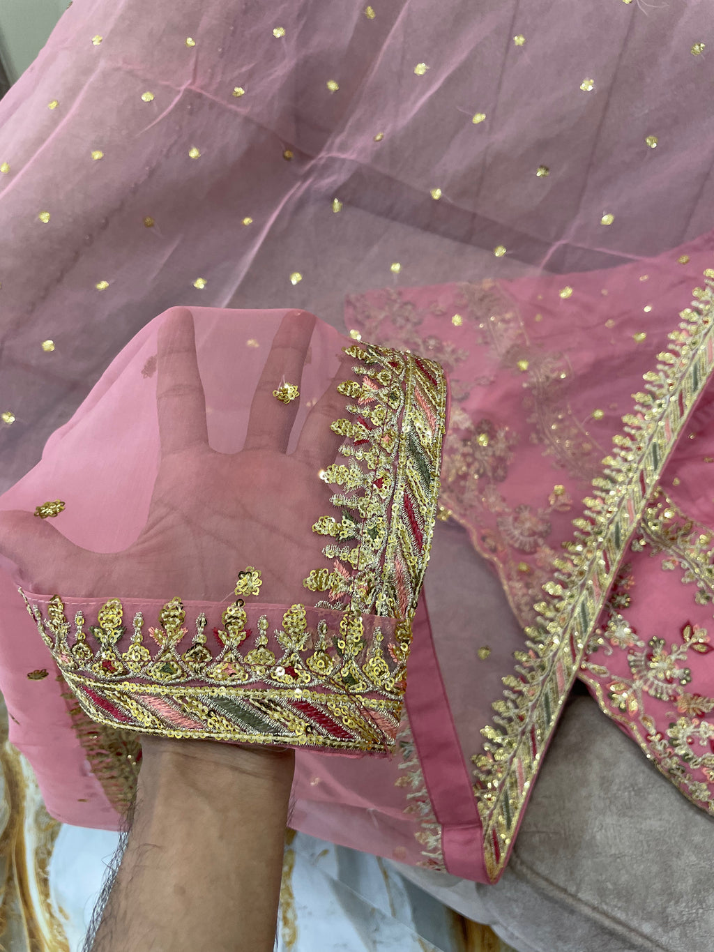 Luxury Cotton Silk (3pc) With Bag - BU10050