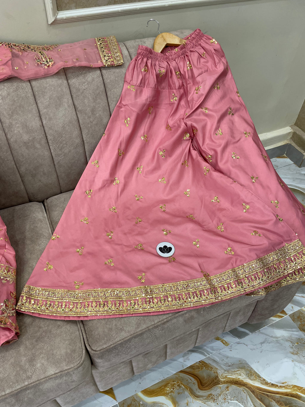 Luxury Cotton Silk (3pc) With Bag - BU10050