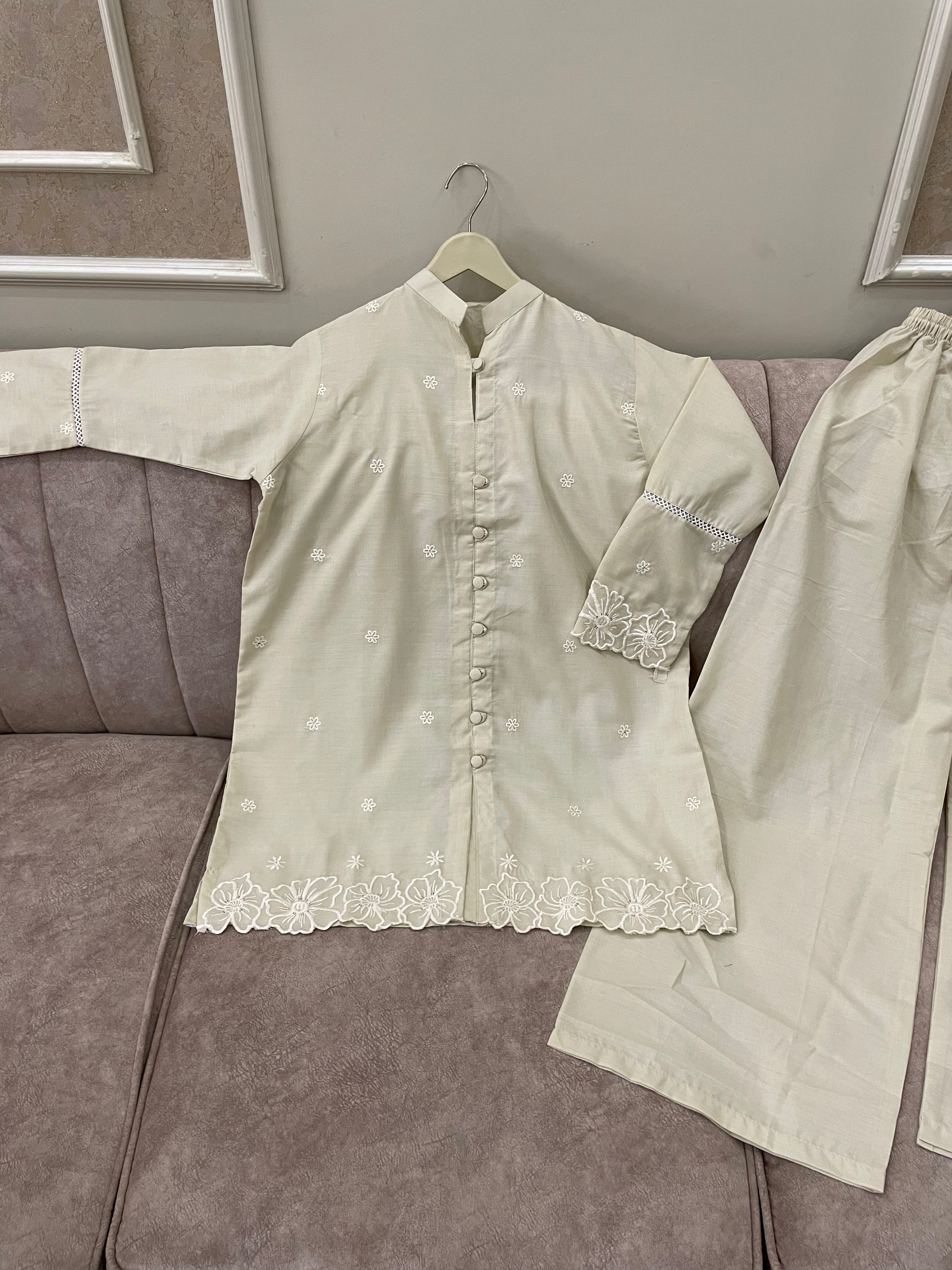 Pure Cotton Cord Set - BU10046