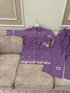 Pure Cotton Cord Set - BU10046