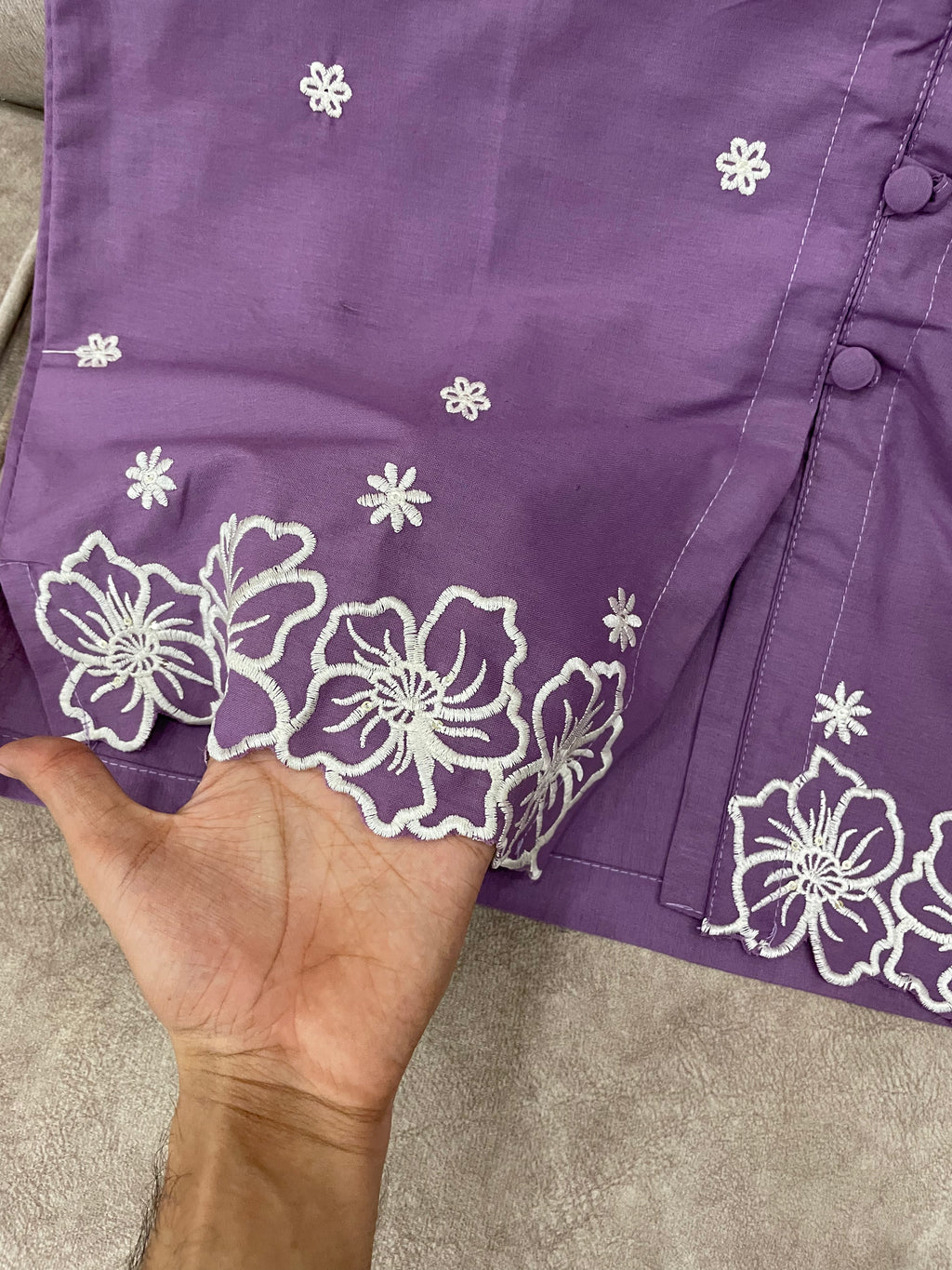 Pure Cotton Cord Set - BU10046