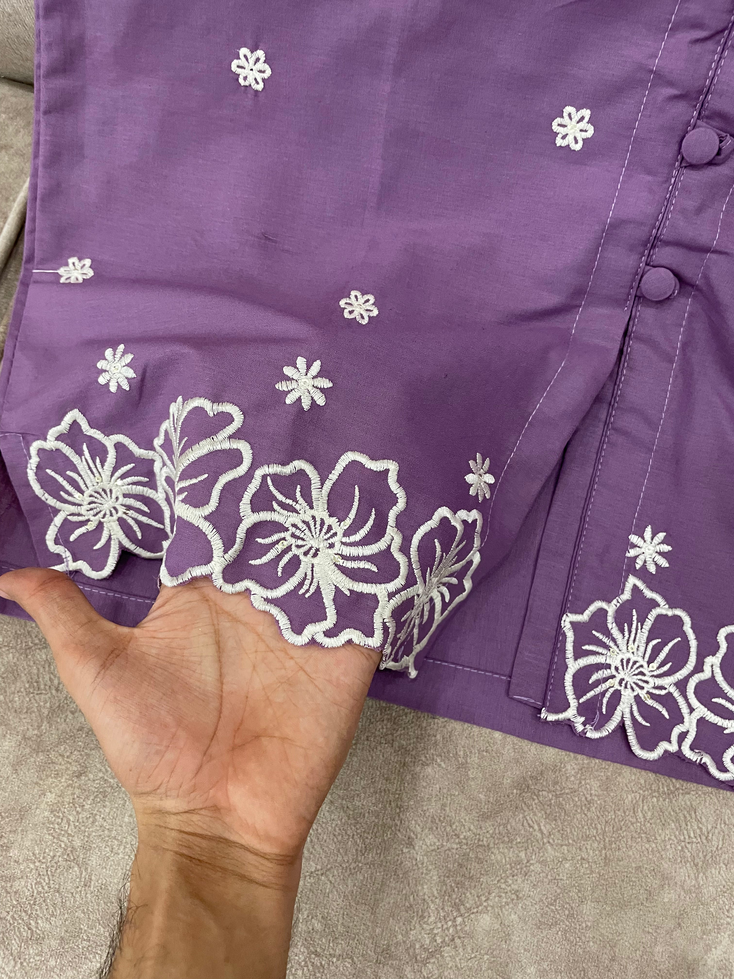 Pure Cotton Cord Set - BU10046