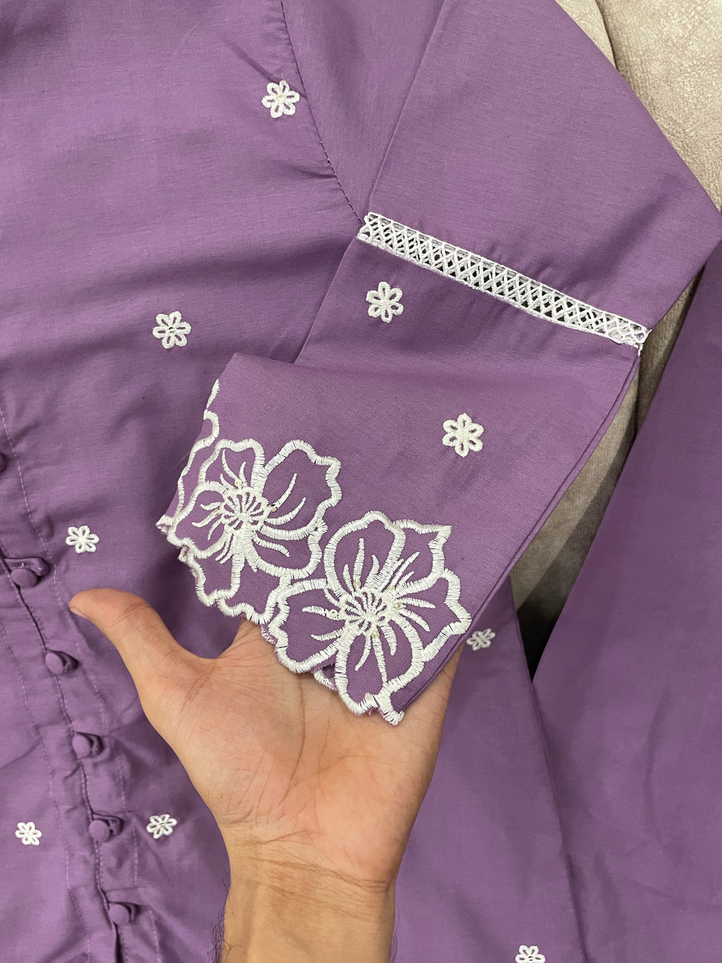 Pure Cotton Cord Set - BU10046