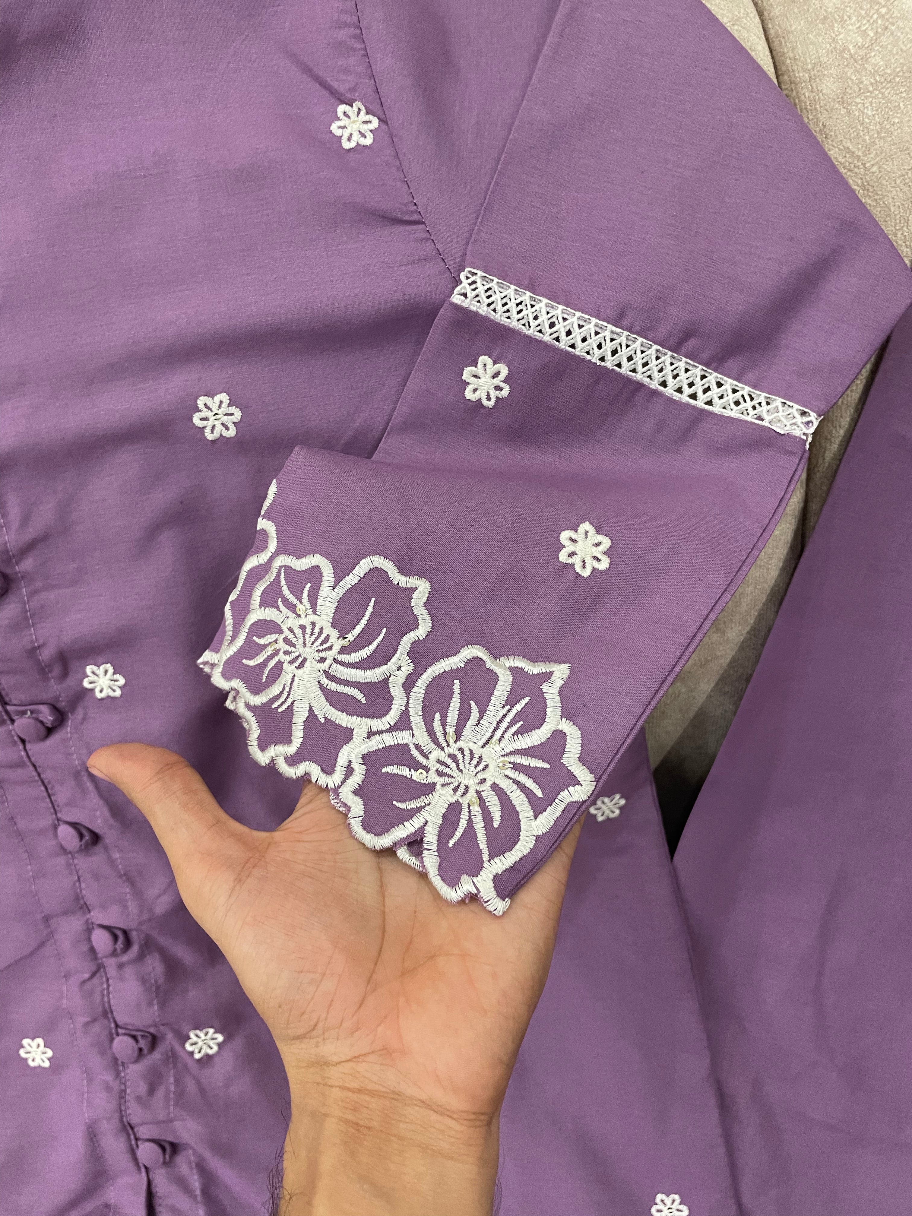 Pure Cotton Cord Set - BU10046