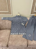 Pure Cotton Cord Set - BU10046