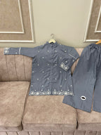 Pure Cotton Cord Set - BU10046