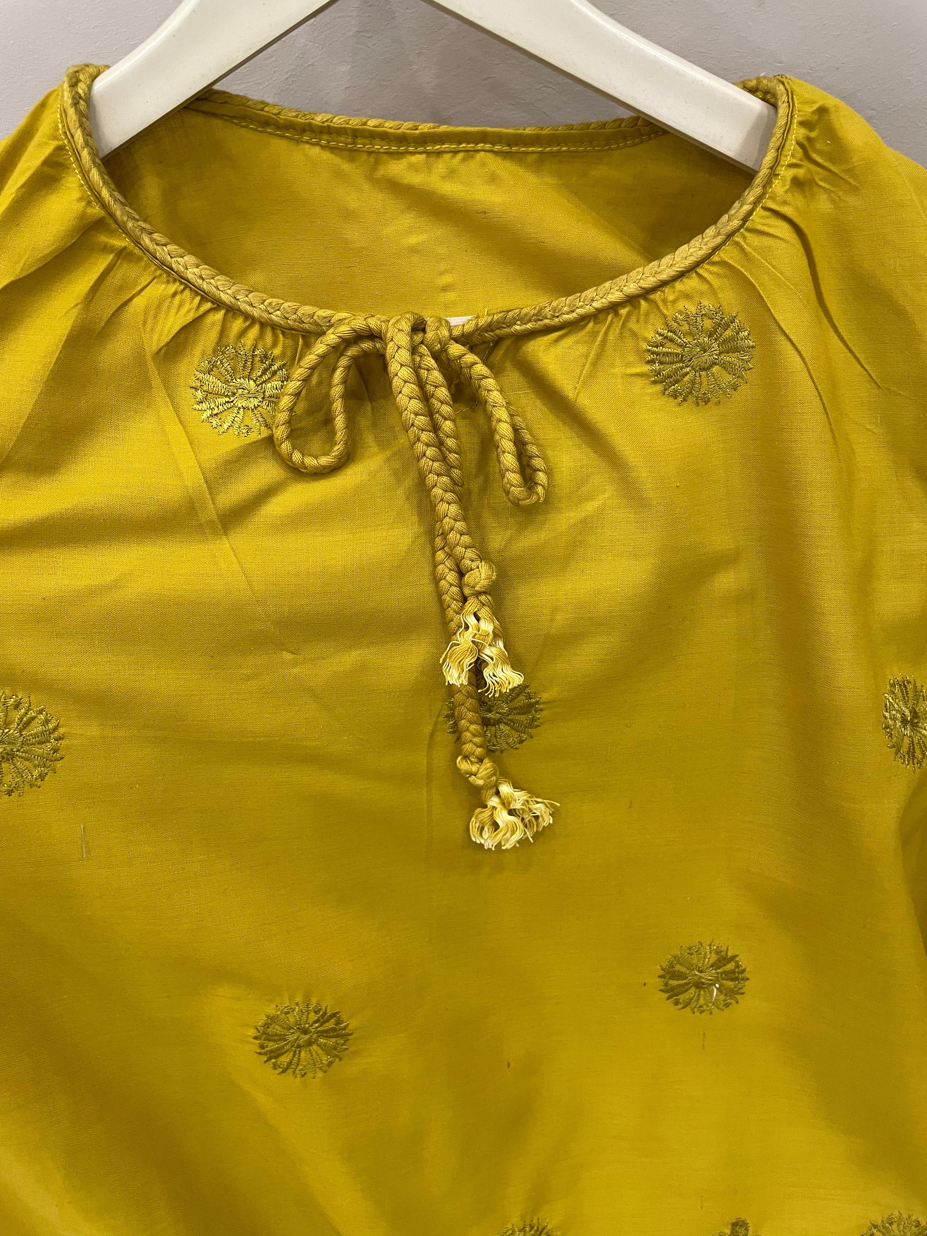 Chikankari Cotton (2pc) Cord Set - BU10057