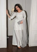 Gul-e-Rang Silk 3-Piece Suit.