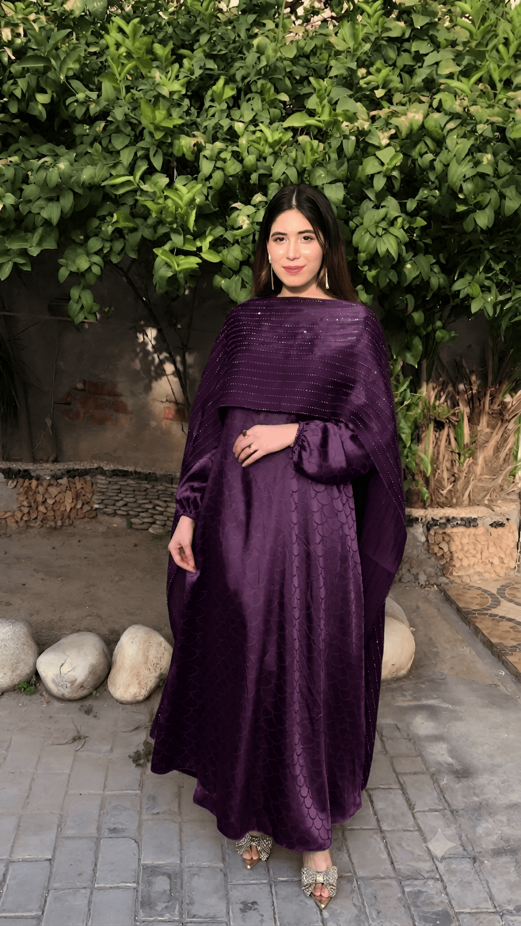 Beautiful Cap Maxi - BU10016 - Buland's