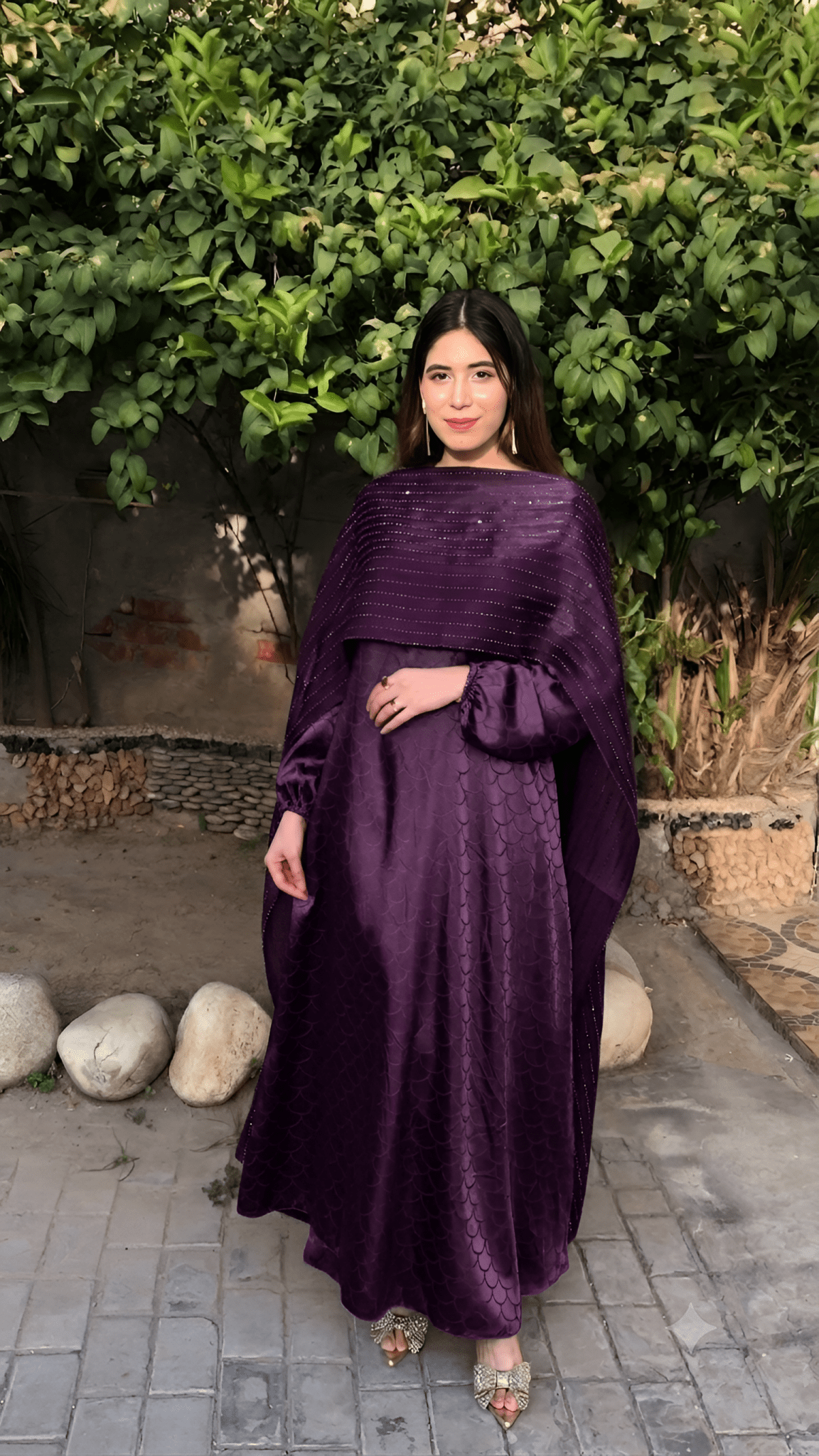 Beautiful Cap Maxi - BU10016 - Buland's