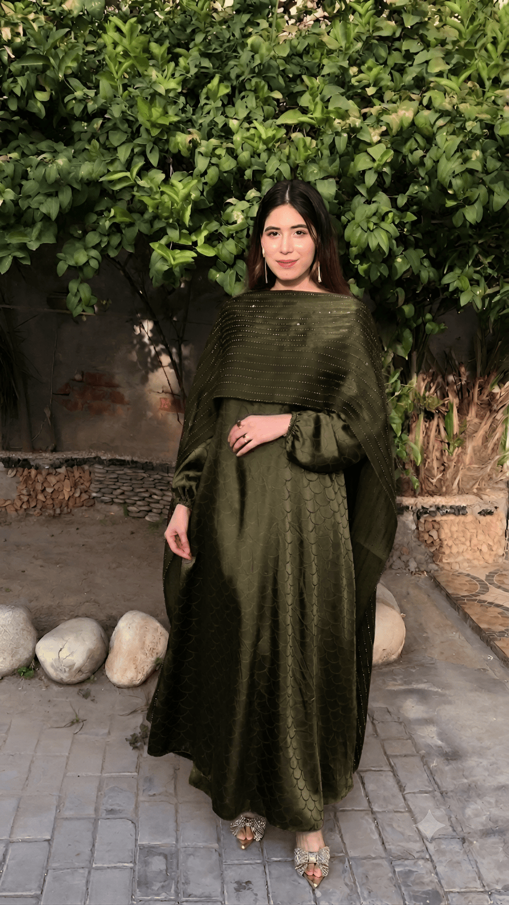 Beautiful Cap Maxi - BU10016 - Buland's