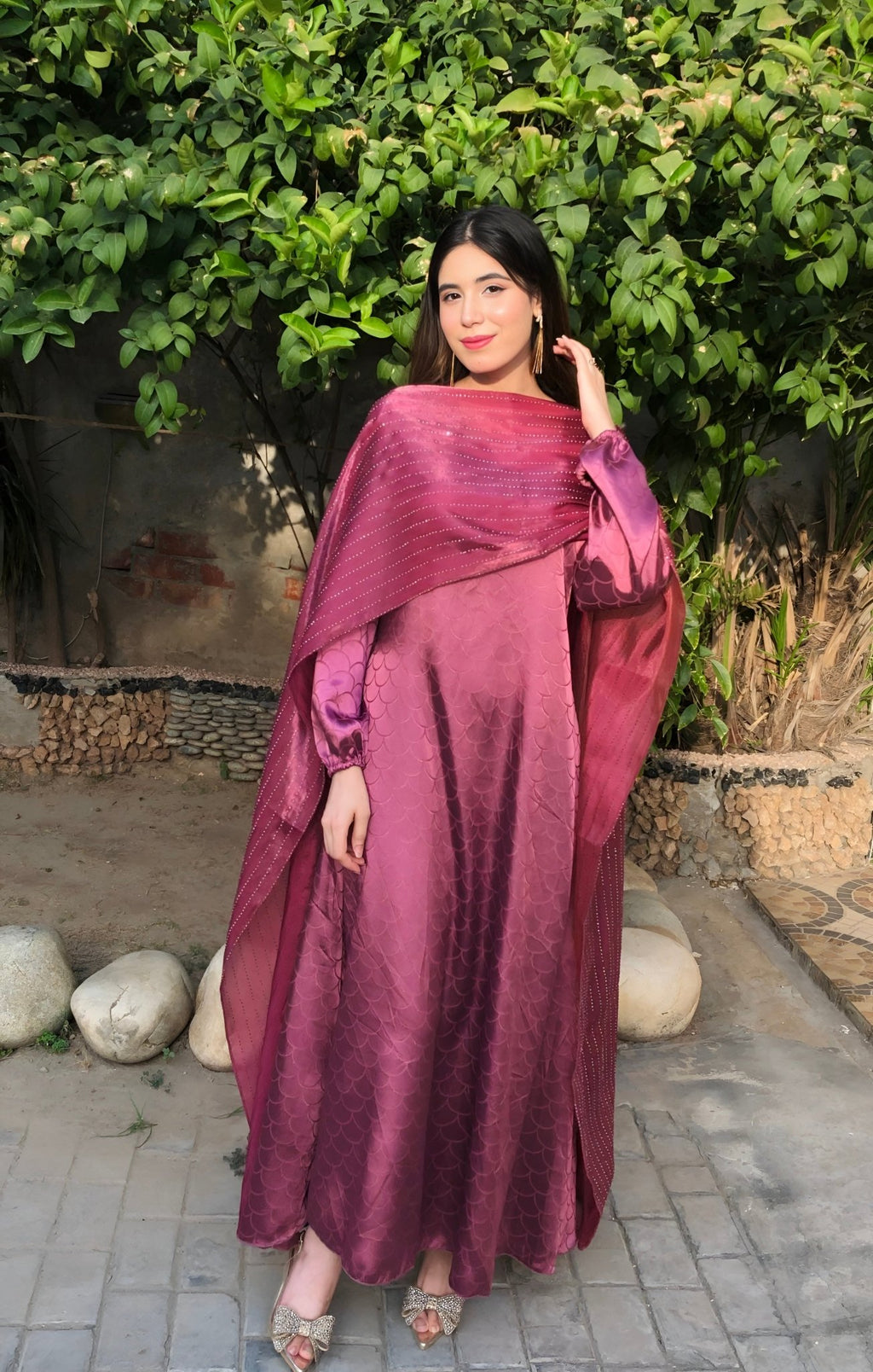 Beautiful Cap Maxi - BU10016 - Buland's