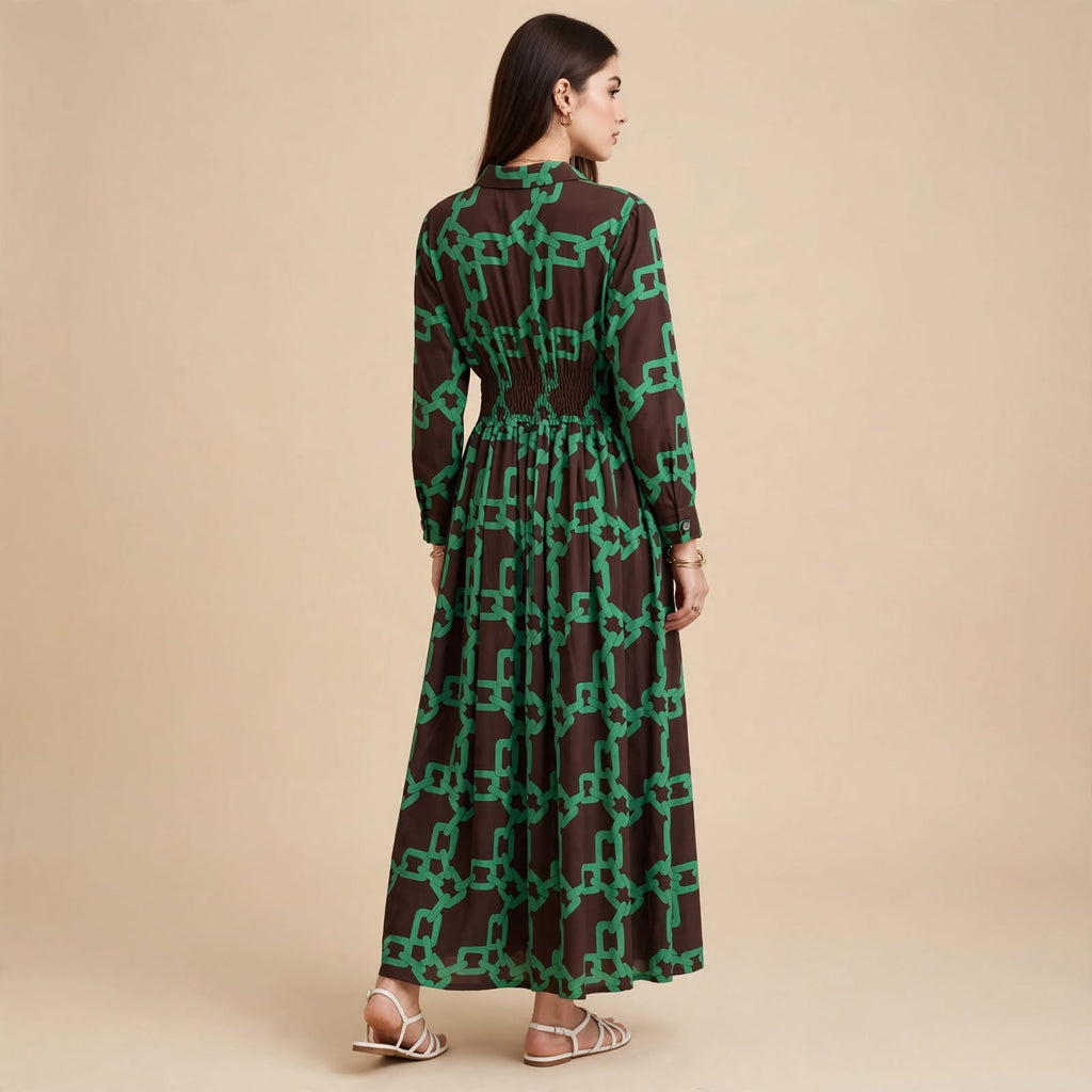 Mocha Chain Luxe Maxi - BU1007