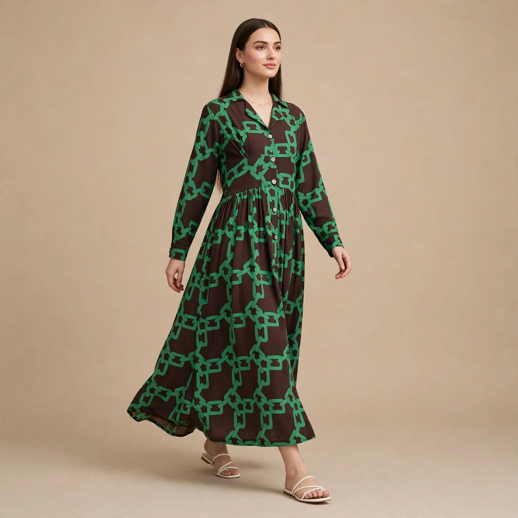 Mocha Chain Luxe Maxi - BU1007