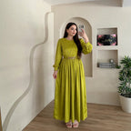 Olive Chain Glow Maxi - BU1009