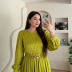Olive Chain Glow Maxi - BU1009