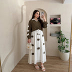 Mocha Bow Bliss Maxi - BU10012