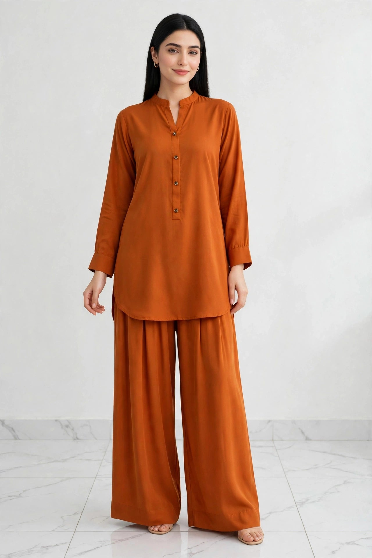 Zayna Farshi Co-Ord Set - BU10074