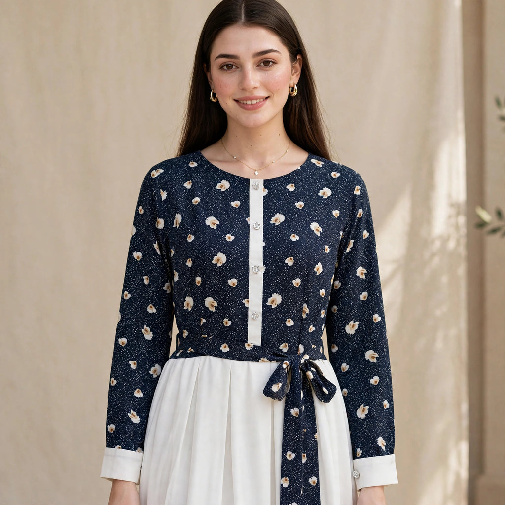 Luna Bloom Dress Maxi - BU10015