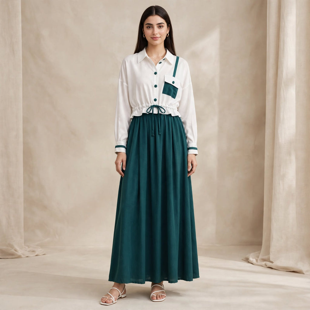 Emerald Suspender Maxi - BU1006