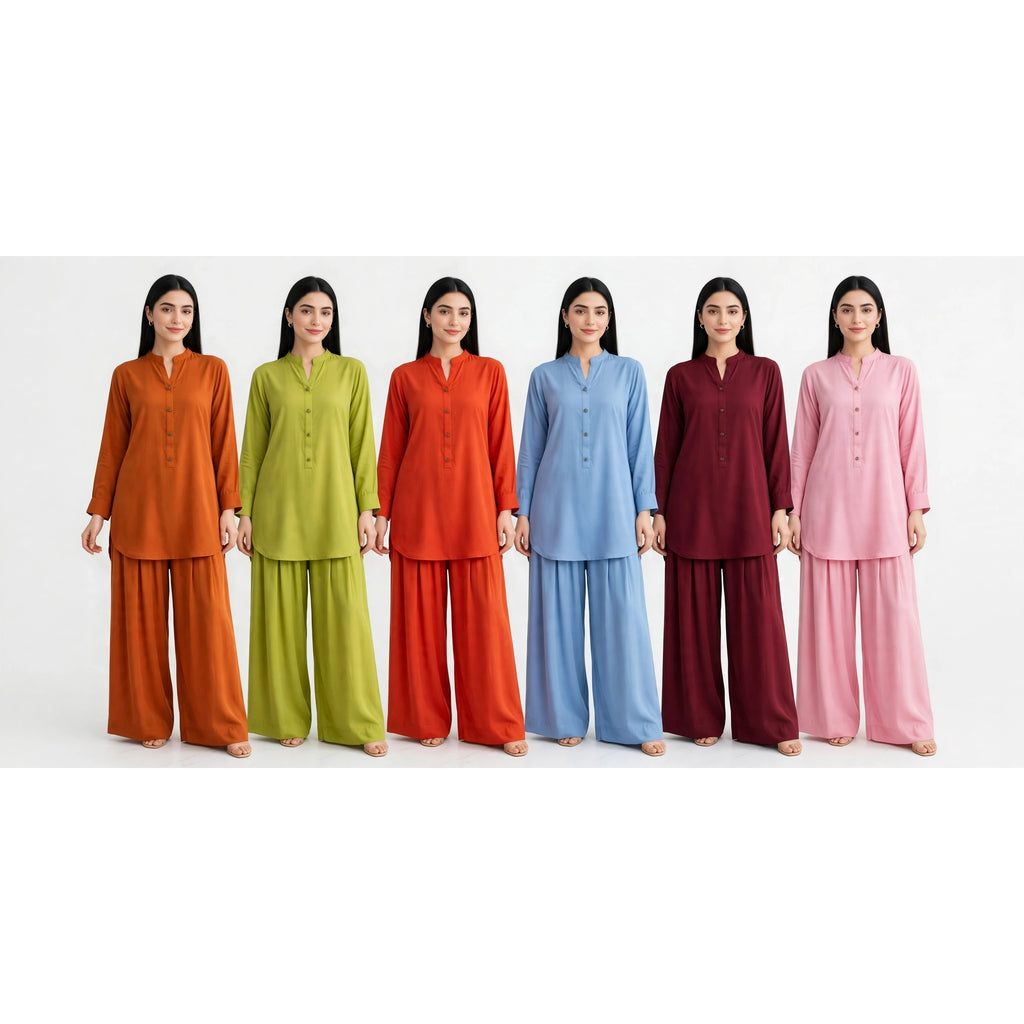 Zayna Farshi Co-Ord Set - BU10074