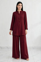 Zayna Farshi Co-Ord Set - BU10074
