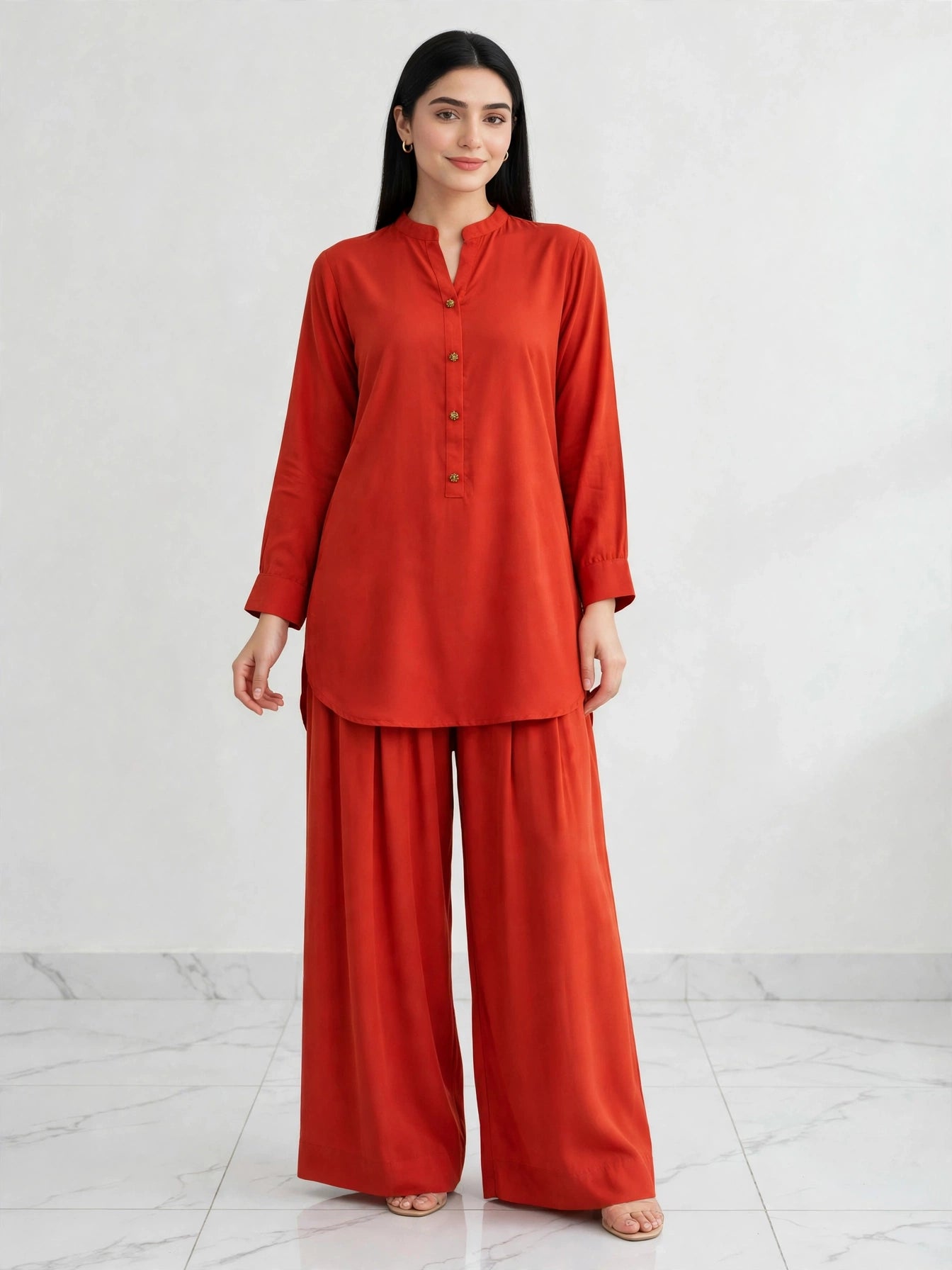 Zayna Farshi Co-Ord Set - BU10074
