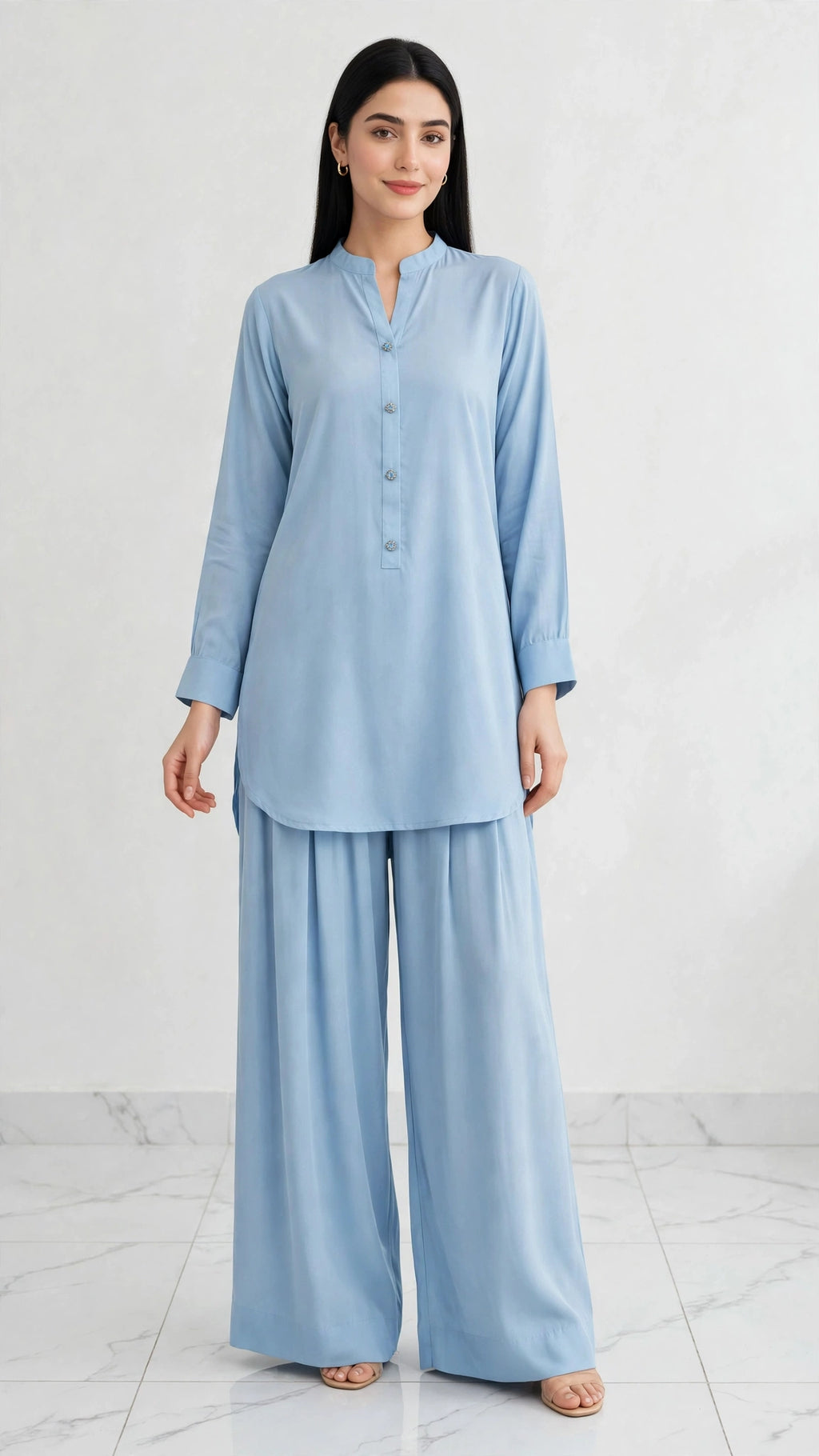 Zayna Farshi Co-Ord Set - BU10074