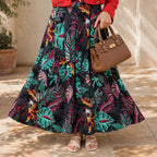 Tropical Bloom Maxi with Jacket - BU10011