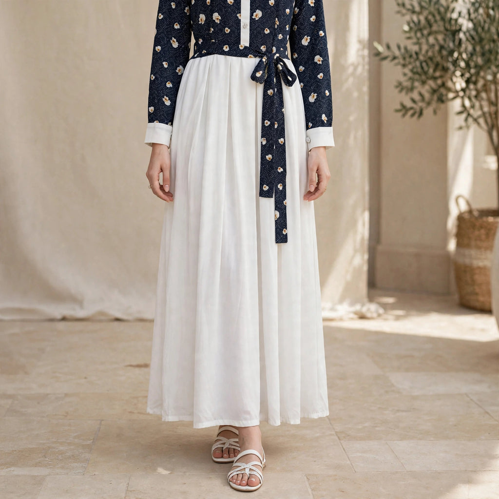 Luna Bloom Dress Maxi - BU10015