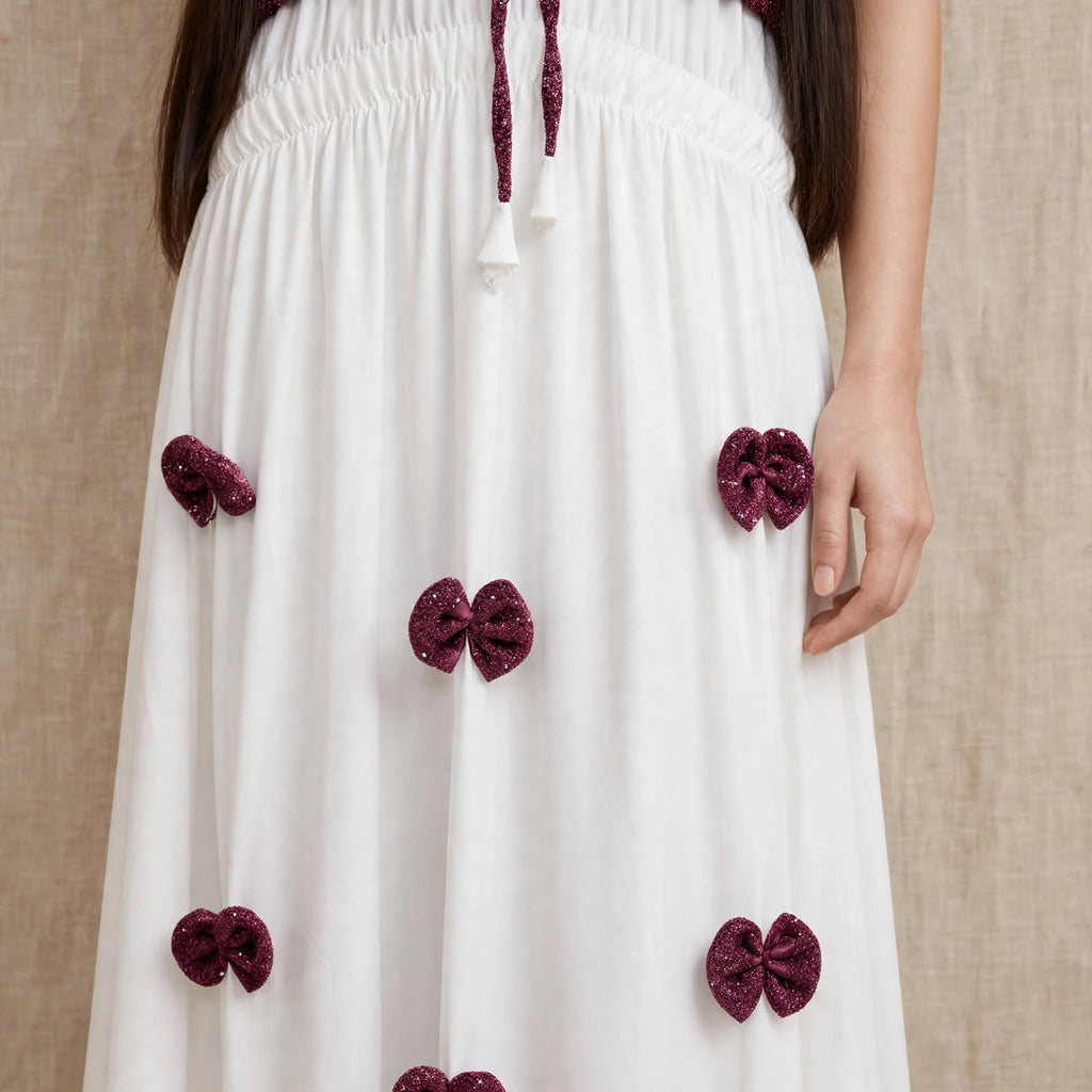 Viral Bow glittery Maxi - BU10016