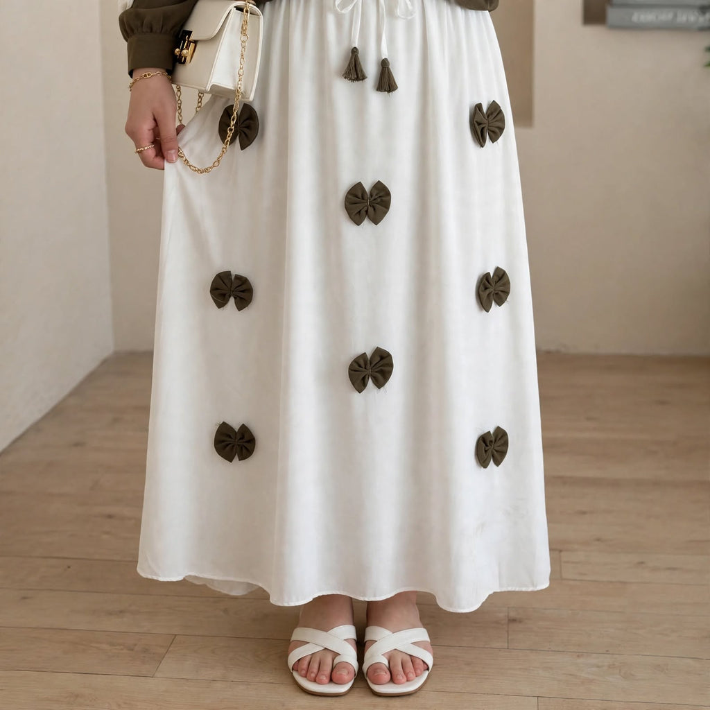 Mocha Bow Bliss Maxi - BU10012
